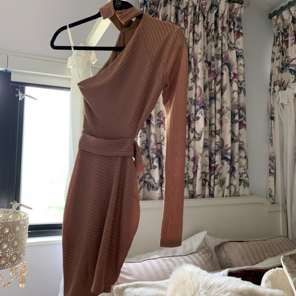 Revolve One Shoulder Dress - Picture 2 of 3